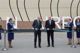 Cumhurbaşkanı Erdoğan, Azerbaycan Cumhurbaşkanı Aliyev’le Laçın Havalimanı’nın Açılışını Yaptı