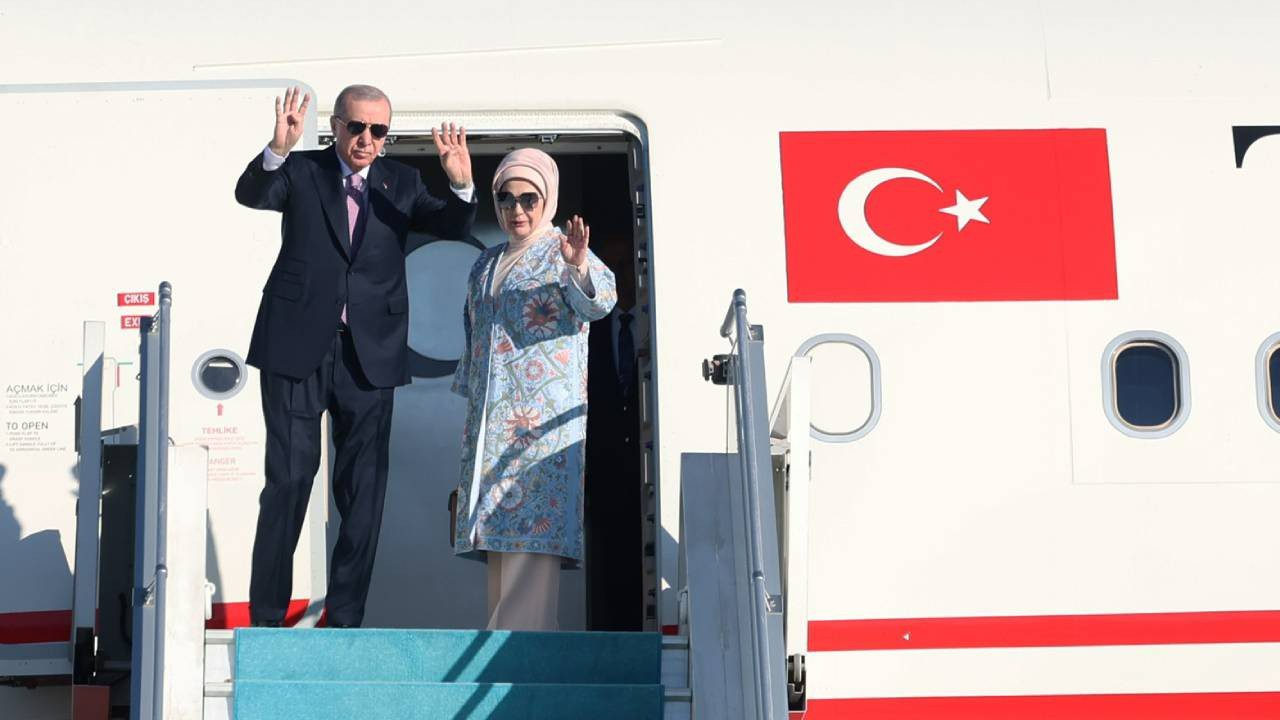 Cumhurbaşkanı Erdoğan, Macaristan’a Gitti