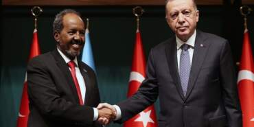 Cumhurbaşkanı Erdoğan, Somali Cumhurbaşkanı Mahmud ile Görüştü