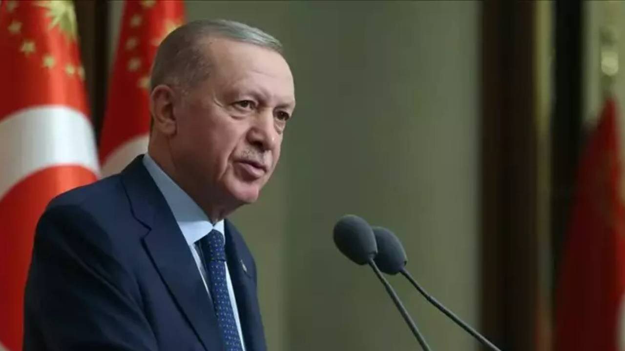 Cumhurbaşkanı Erdoğan ‘Türk Devletleri Teşkilatı Gayriresmi Zirvesi’nde Konuştu