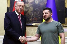 Cumhurbaşkanı Erdoğan, Ukrayna Devlet Başkanı Zelenskiy ile Telefonda Görüştü