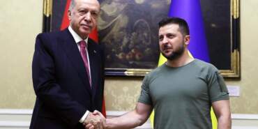 Cumhurbaşkanı Erdoğan, Ukrayna Devlet Başkanı Zelenskiy ile Telefonda Görüştü
