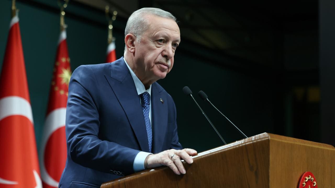 Cumhurbaşkanı Erdoğan’dan 19 Mayıs Mesajı