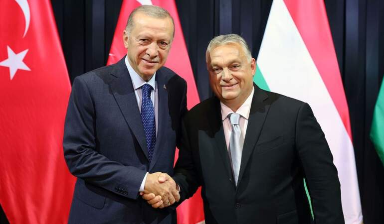 Cumhurbaşkanı Erdoğan’dan Macaristan Başbakanı Orban’a Tebrik Telefonu