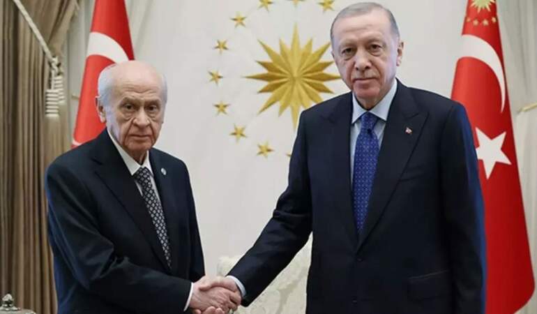 Cumhurbaşkanı Erdoğan’dan MHP Lideri Bahçeli’nin ‘Adaylık’ Çağrısına İlk Yanıt