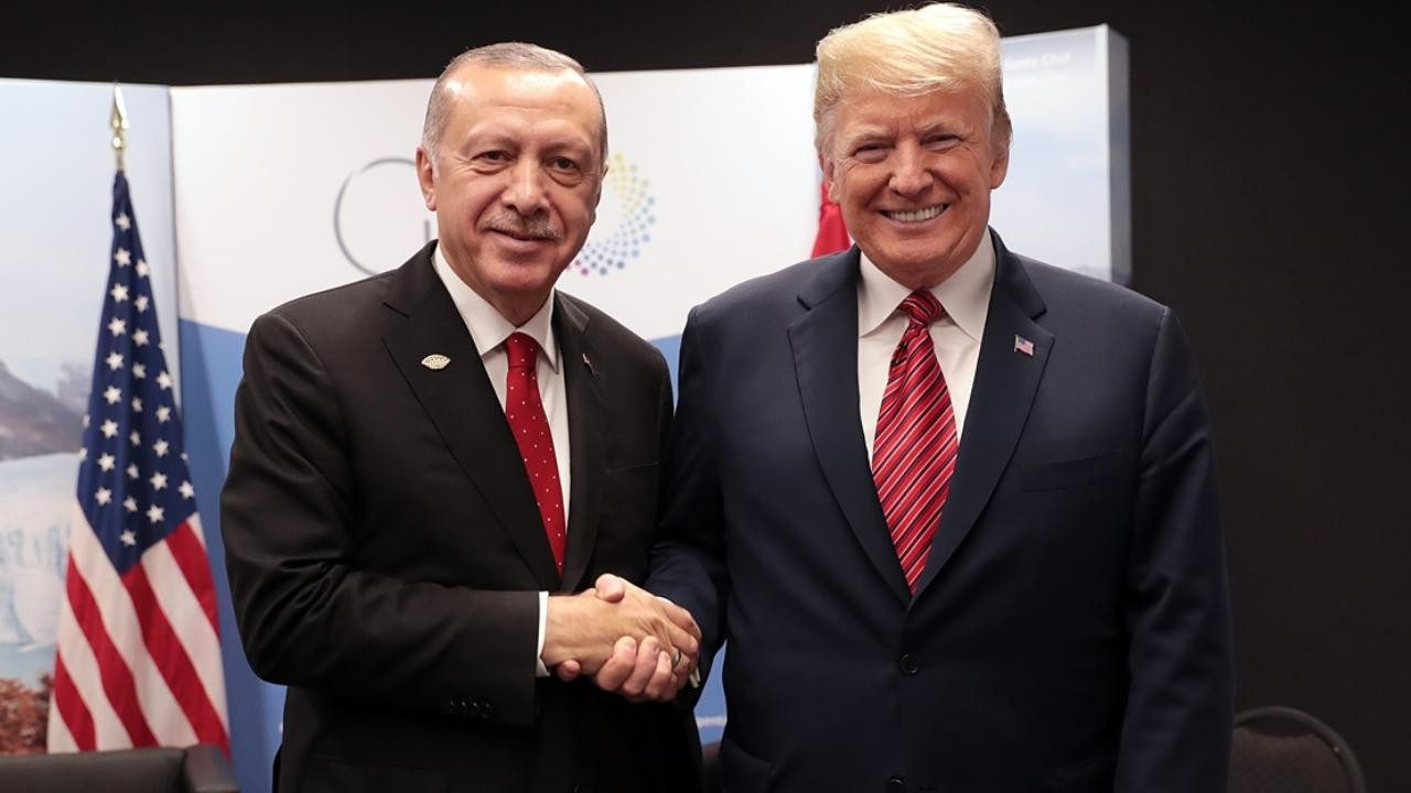 Cumhurbaşkanı Erdoğan’dan ‘Trump ile Görüşme’ Mesajı