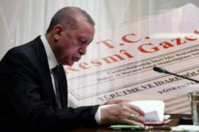 Cumhurbaşkanı İmzaladı! Atama ve Görevden Almalar Resmi Gazete’de