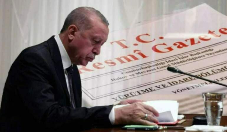 Cumhurbaşkanı İmzaladı! Atama ve Görevden Almalar Resmi Gazete’de