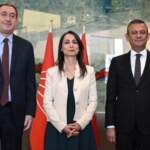 DEM Parti Heyeti CHP Genel Merkezi’nde