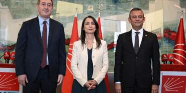 DEM Parti Heyeti CHP Genel Merkezi’nde