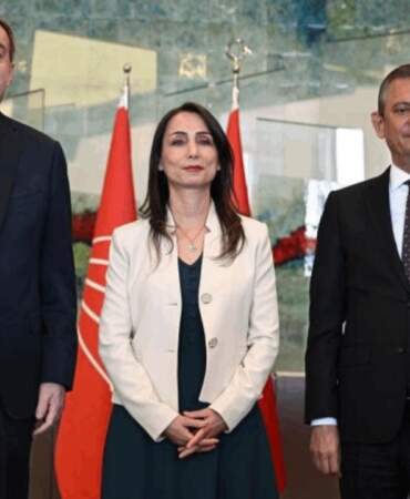 DEM Parti Heyeti CHP Genel Merkezi’nde
