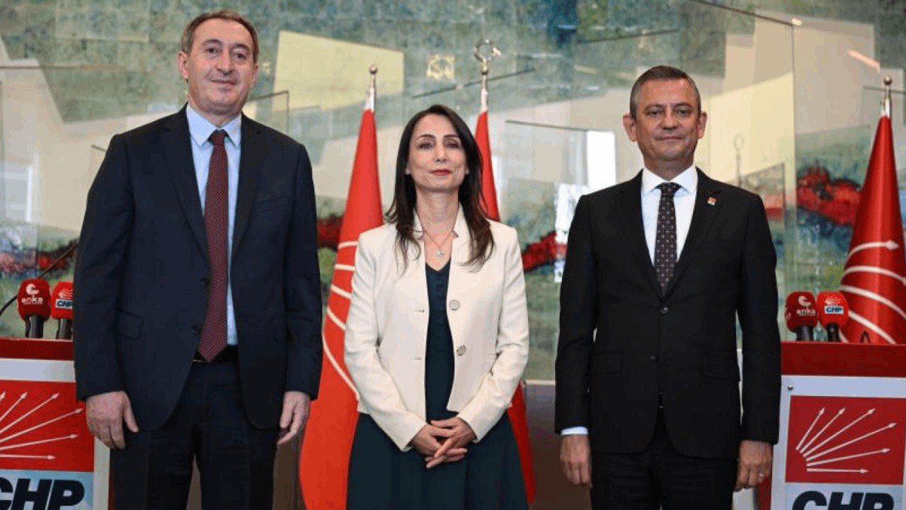 DEM Parti Heyeti CHP Genel Merkezi’nde