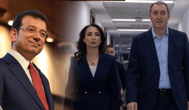 DEM Parti İmamoğlu’nu Ziyaret Edecek mi? Açıklama Geldi