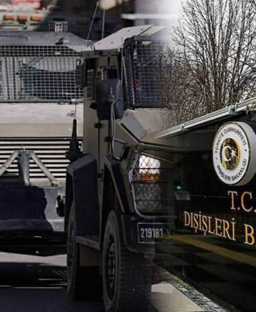 Dışişleri’nden İsrail’in Diplomat Saldırısına Kınama