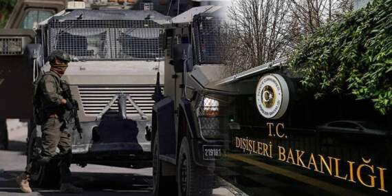Dışişleri’nden İsrail’in Diplomat Saldırısına Kınama