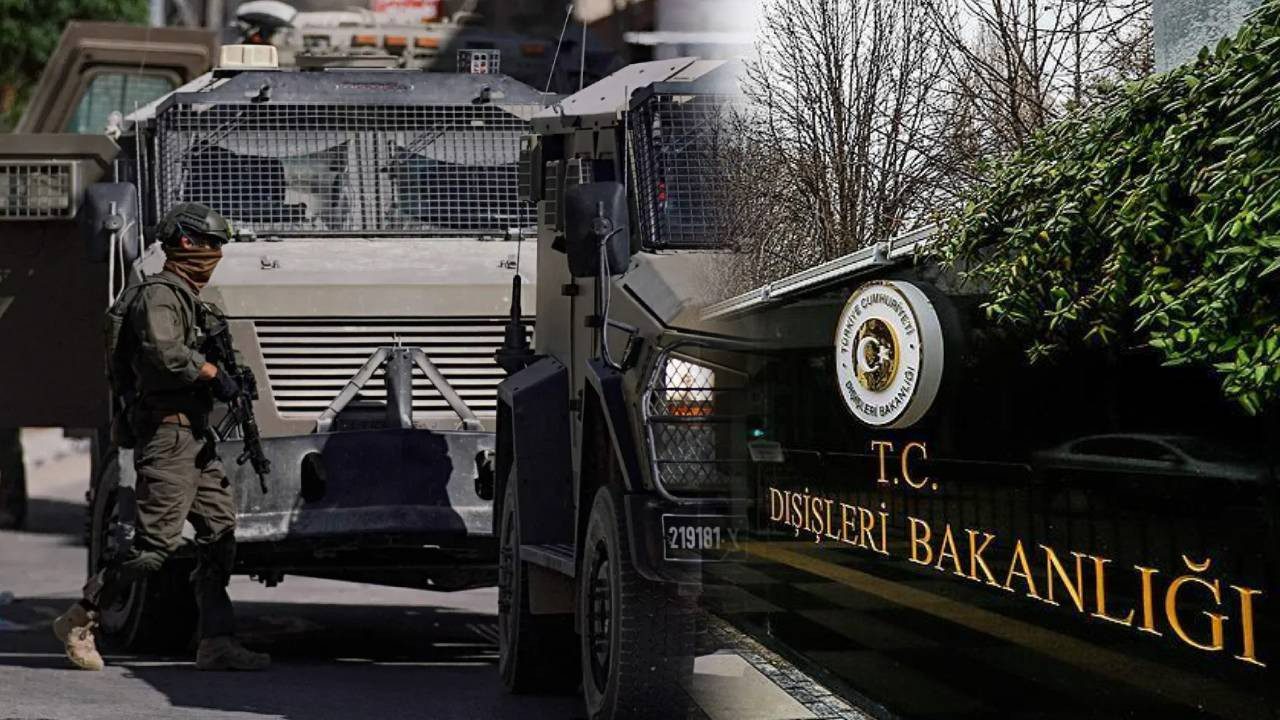 Dışişleri’nden İsrail’in Diplomat Saldırısına Kınama