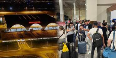 Diyarbakır Havalimanı Pistinde Çatlak! Uçuşa Kapatıldı