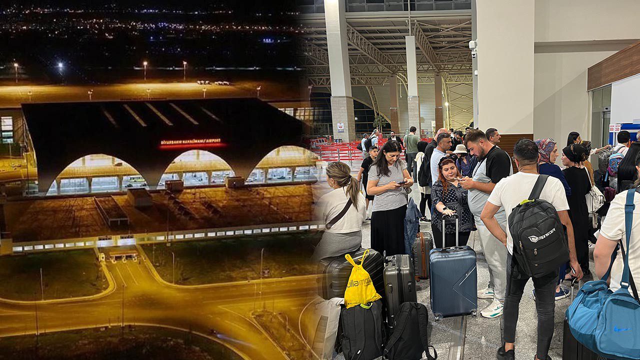 Diyarbakır Havalimanı Pistinde Çatlak! Uçuşa Kapatıldı