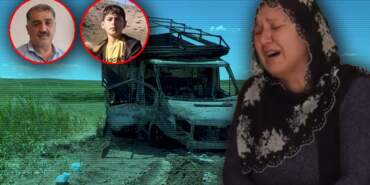 Diyarbakırlı Bir Annenin Gözyaşları! Boş Kovanlar, Yanmış Kamyonet… Baba ve Oğluna Ne Oldu? Cinayet mi? Sır Perdesi Aralanıyor