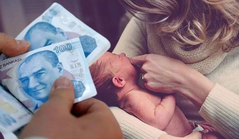 DOĞUM YARDIMI 2025 ÖDEMESİ: Doğum Yardımı Parası Yattı mı, ne Zaman Yatacak? 5000 TL Doğum Parası Sorgulama