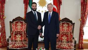 Dolmabahçe’de Sürpriz Zirve… Cumhurbaşkanı Erdoğan, Suriye Lideri Şara ile Bir Araya Geldi