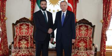 Dolmabahçe’de Sürpriz Zirve… Cumhurbaşkanı Erdoğan, Suriye Lideri Şara ile Bir Araya Geldi