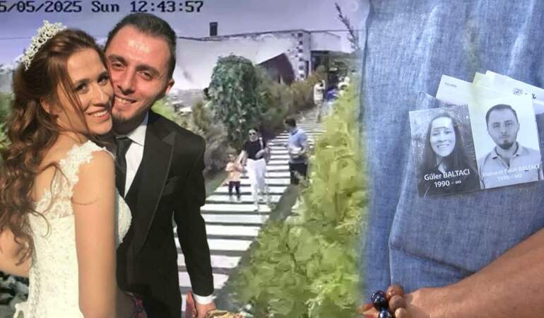 Düğün Salonundaki Faciada Ölen Çifte Acı Veda! Kahreden Detay Ortaya Çıktı: Aşkları Çocukken Başlamış
