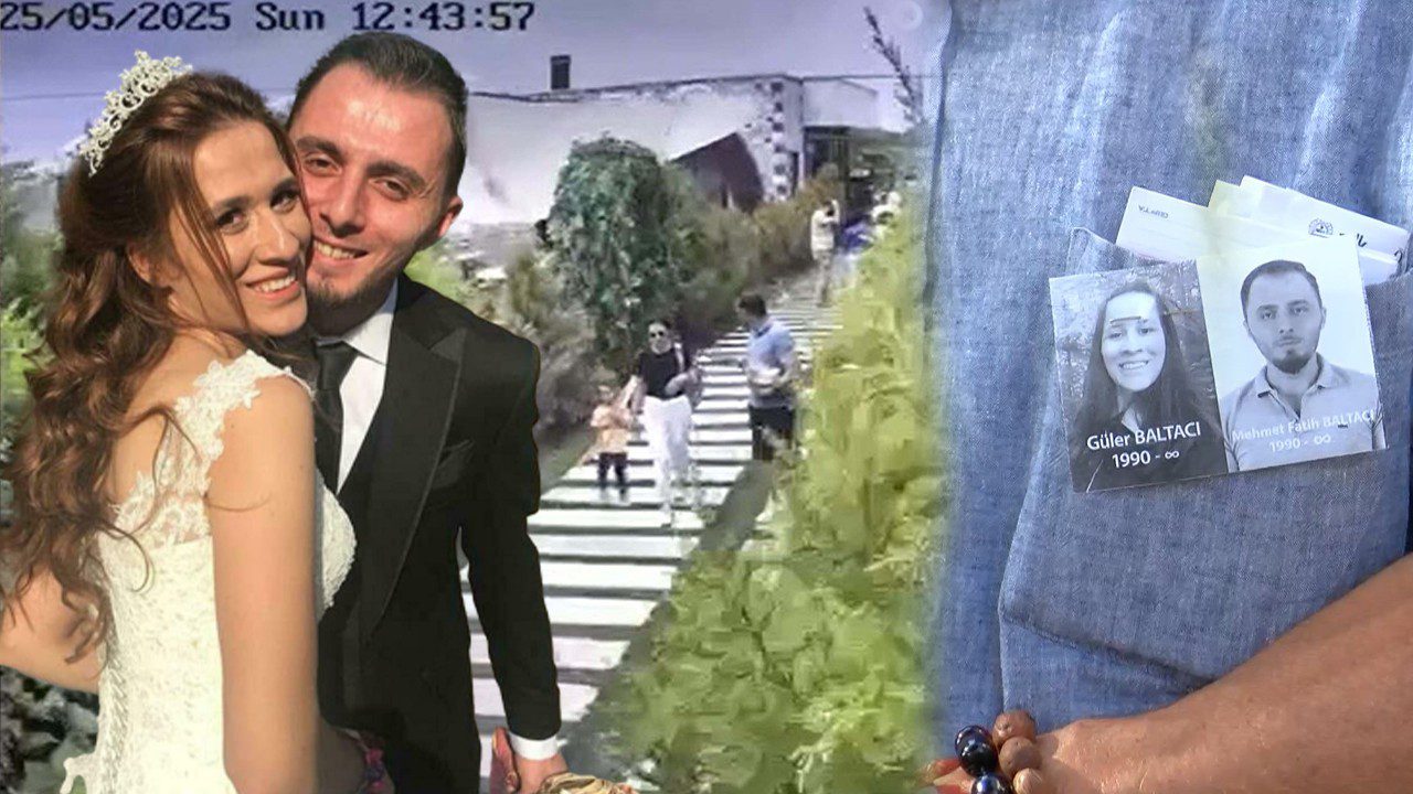 Düğün Salonundaki Faciada Ölen Çifte Acı Veda! Kahreden Detay Ortaya Çıktı: Aşkları Çocukken Başlamış