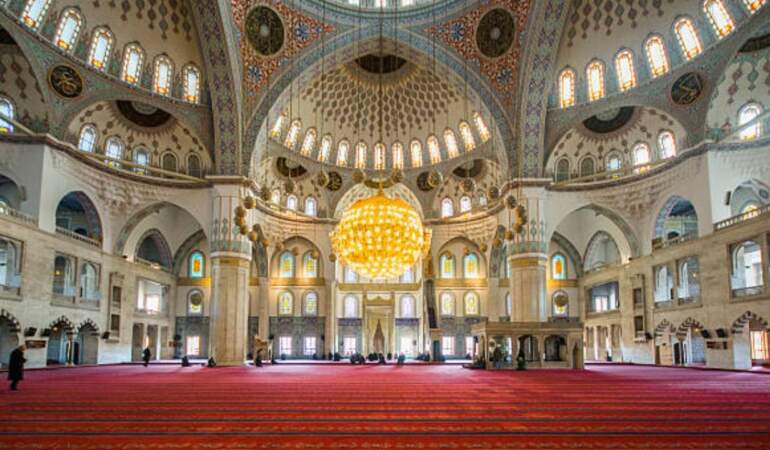 Dünyanın En Büyük Camileri Belli Oldu: Türkiye’den Sadece 5 Cami Listede Girdi