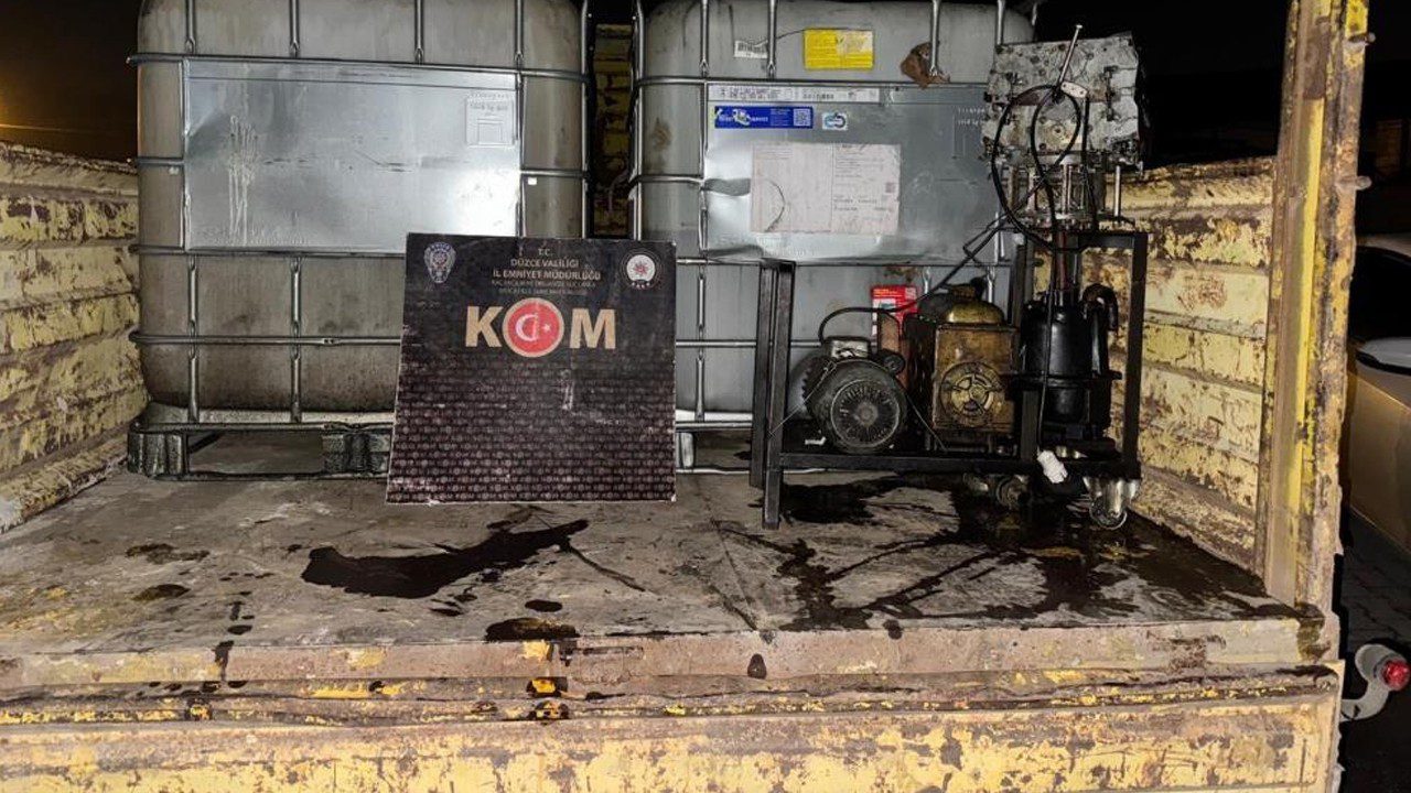 Düzce’de Kaçakçılık Operasyonu: 10 Kişiye İşlem