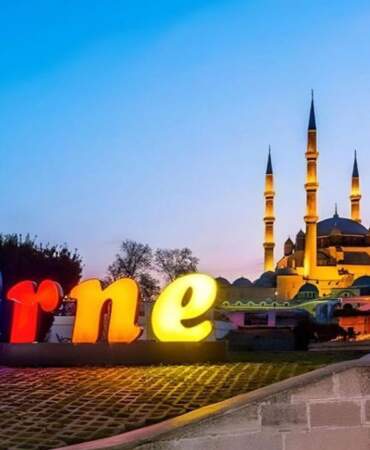 Edirne’de 4 İlçenin Kaymakamı Değişti