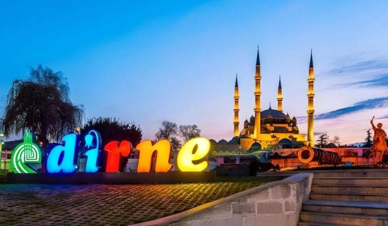 Edirne’de 4 İlçenin Kaymakamı Değişti