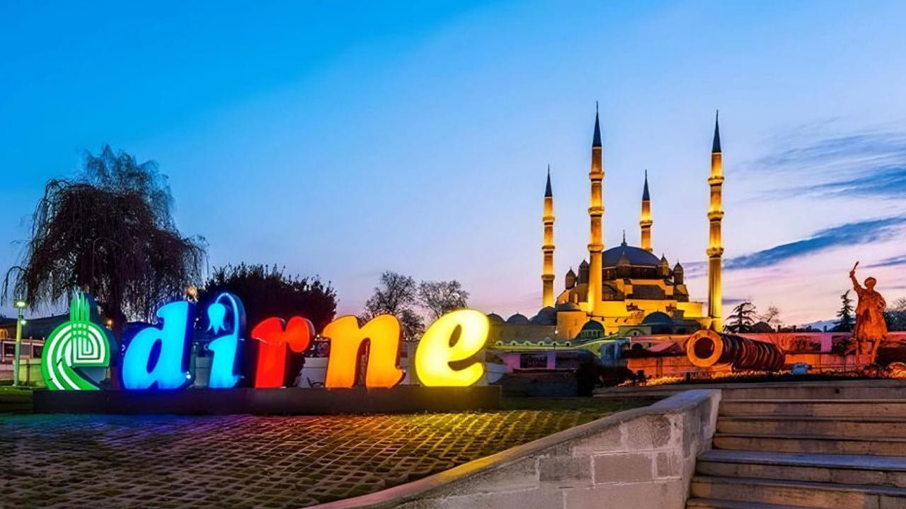 Edirne’de 4 İlçenin Kaymakamı Değişti