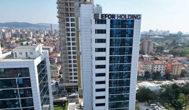 Efor Holding’de Yeni Dönem! Değişti
