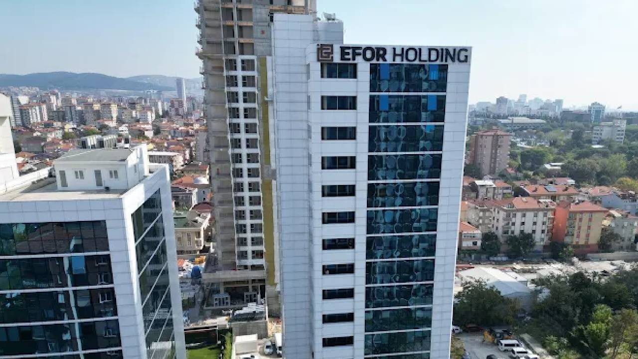Efor Holding’de Yeni Dönem! Değişti
