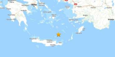 Ege Denizi’nde 6 Büyüklüğünde Deprem