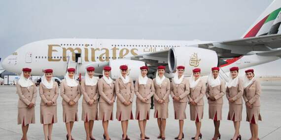 Emirates, Kabin Ekibi Alımları İçin Türkiye’de Değerlendirme Günleri Düzenliyor