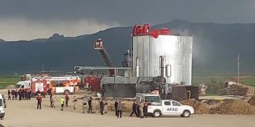 Erzurum’da Korkutan Patlama! 1 Ölü, 1 Yaralı