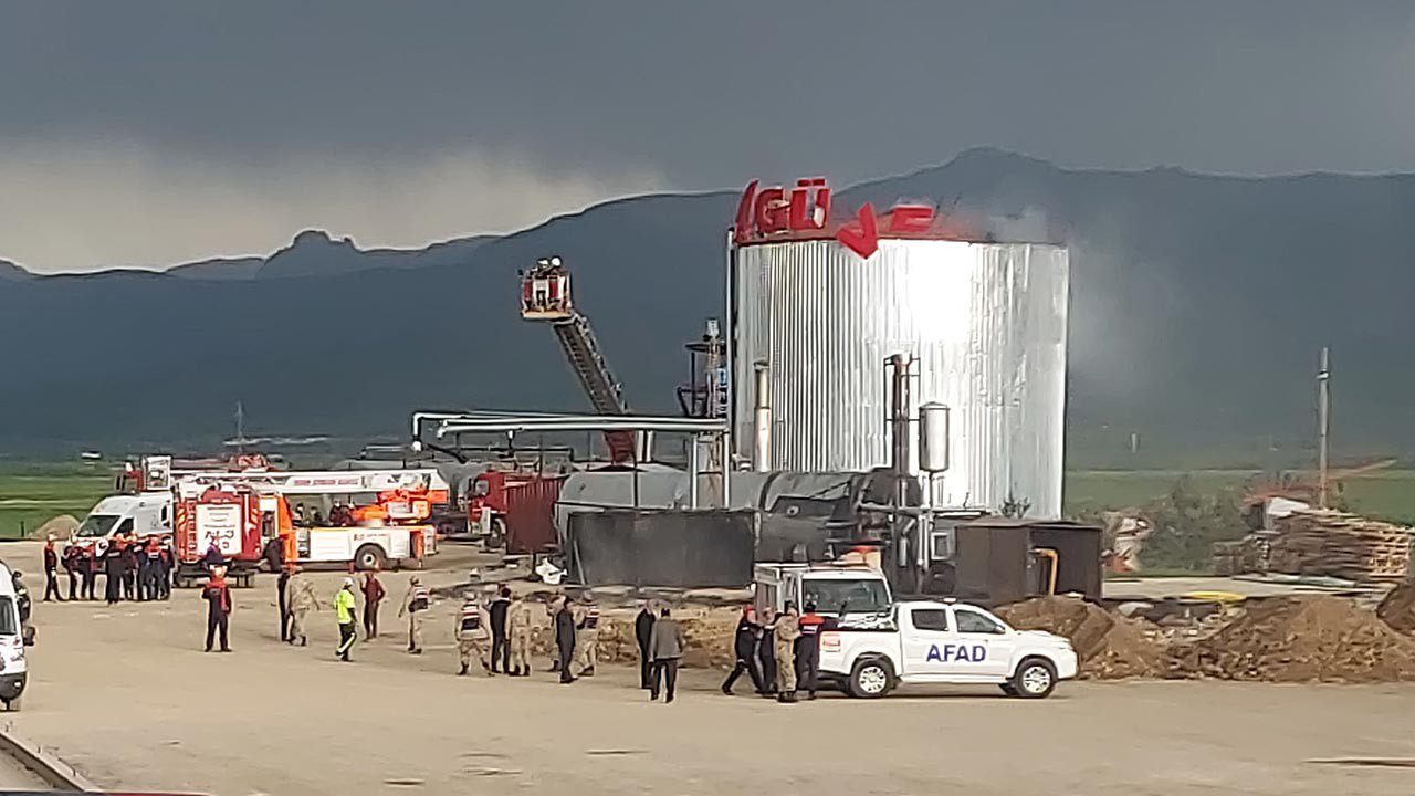 Erzurum’da Korkutan Patlama! 1 Ölü, 1 Yaralı