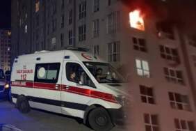 Esenyurt’ta Yangın Paniği: Alevlerden Kaçmak İçin 8. Kattan Atladı