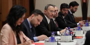 Fahrettin Altun, Bakanlık Basın Müşavirleriyle Bir Araya Geldi