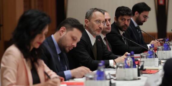 Fahrettin Altun, Bakanlık Basın Müşavirleriyle Bir Araya Geldi