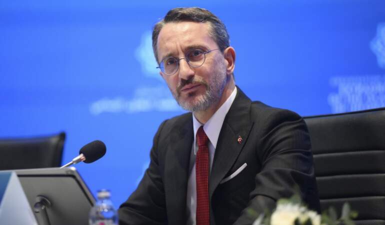 Fahrettin Altun’dan İsrail’e Sert Tepki