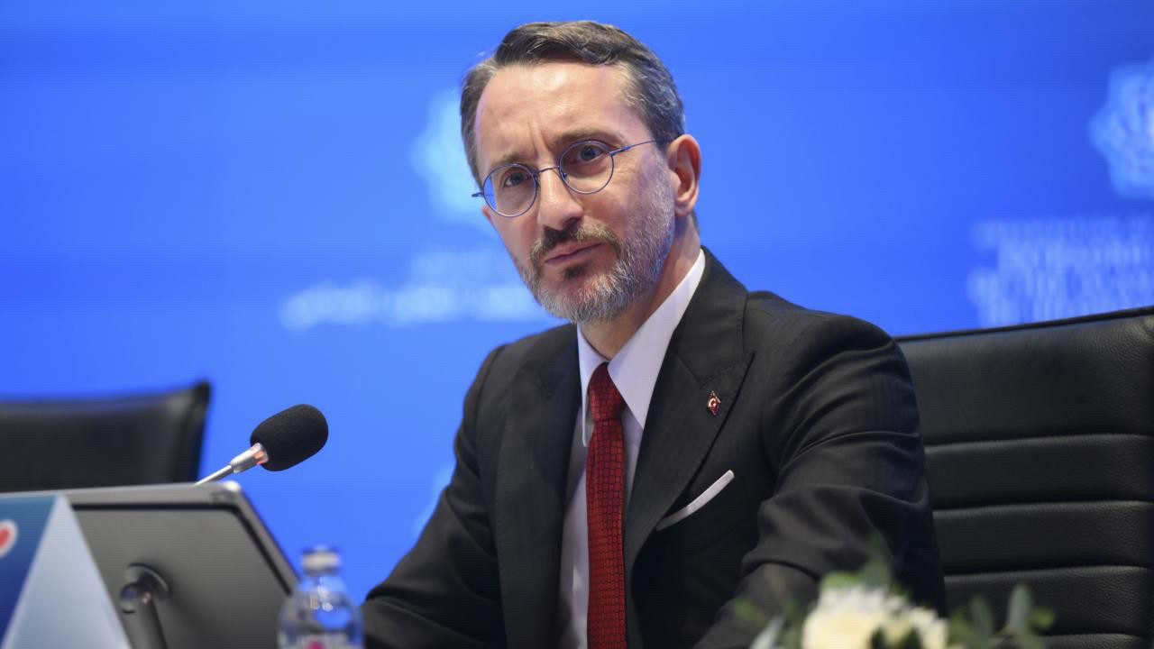 Fahrettin Altun’dan İsrail’e Sert Tepki