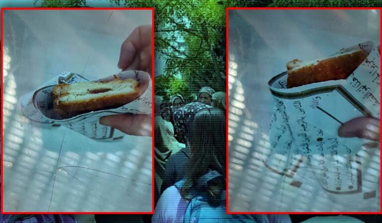 Gaziantep’i Ayağa Kaldıran Olay! Kantinci Kuran-ı Kerim Sayfalarını Tost Kağıdı Yaptı
