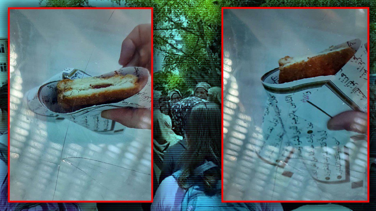 Gaziantep’i Ayağa Kaldıran Olay! Kantinci Kuran-ı Kerim Sayfalarını Tost Kağıdı Yaptı