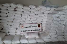 Gaziantep’te 1 Milyon Liralık Sahte Deterjan Ele Geçirildi