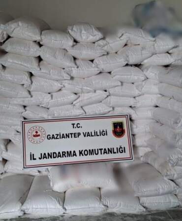 Gaziantep’te 1 Milyon Liralık Sahte Deterjan Ele Geçirildi