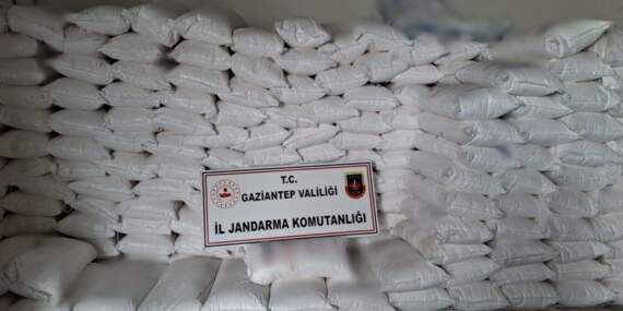 Gaziantep’te 1 Milyon Liralık Sahte Deterjan Ele Geçirildi