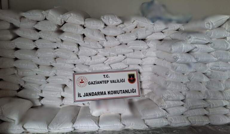 Gaziantep’te 1 Milyon Liralık Sahte Deterjan Ele Geçirildi